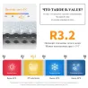 Matelas gonflables NATUREHIKE : confort et chaleur pour le camping